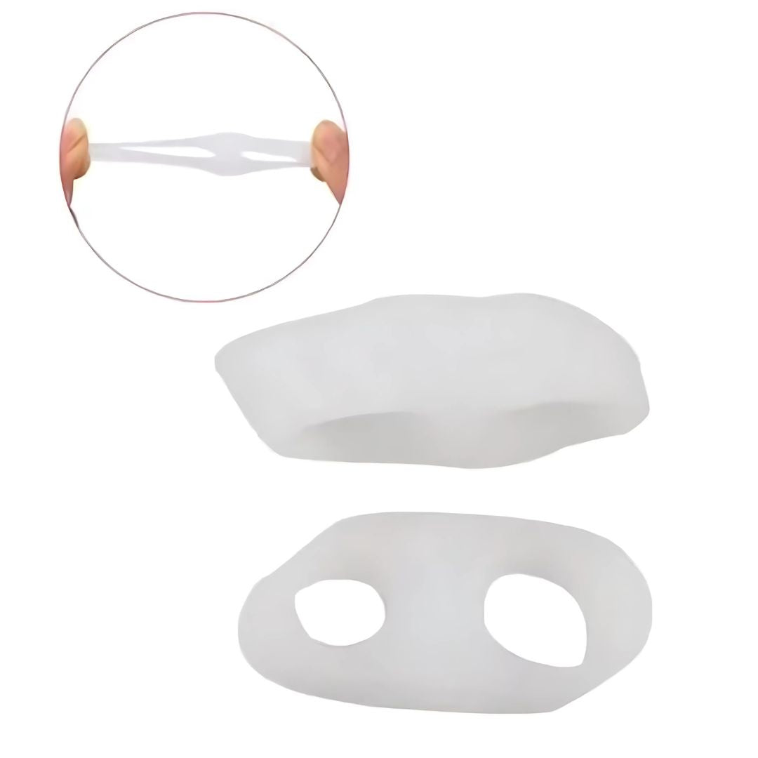 ToeGuard Exclusivo Separadores de Dedos Ortopédicos | Corrector de Bunionette para el Dedo Pequeño, Hallux Valgus, Dedos en Garra y Alineación de Dedos