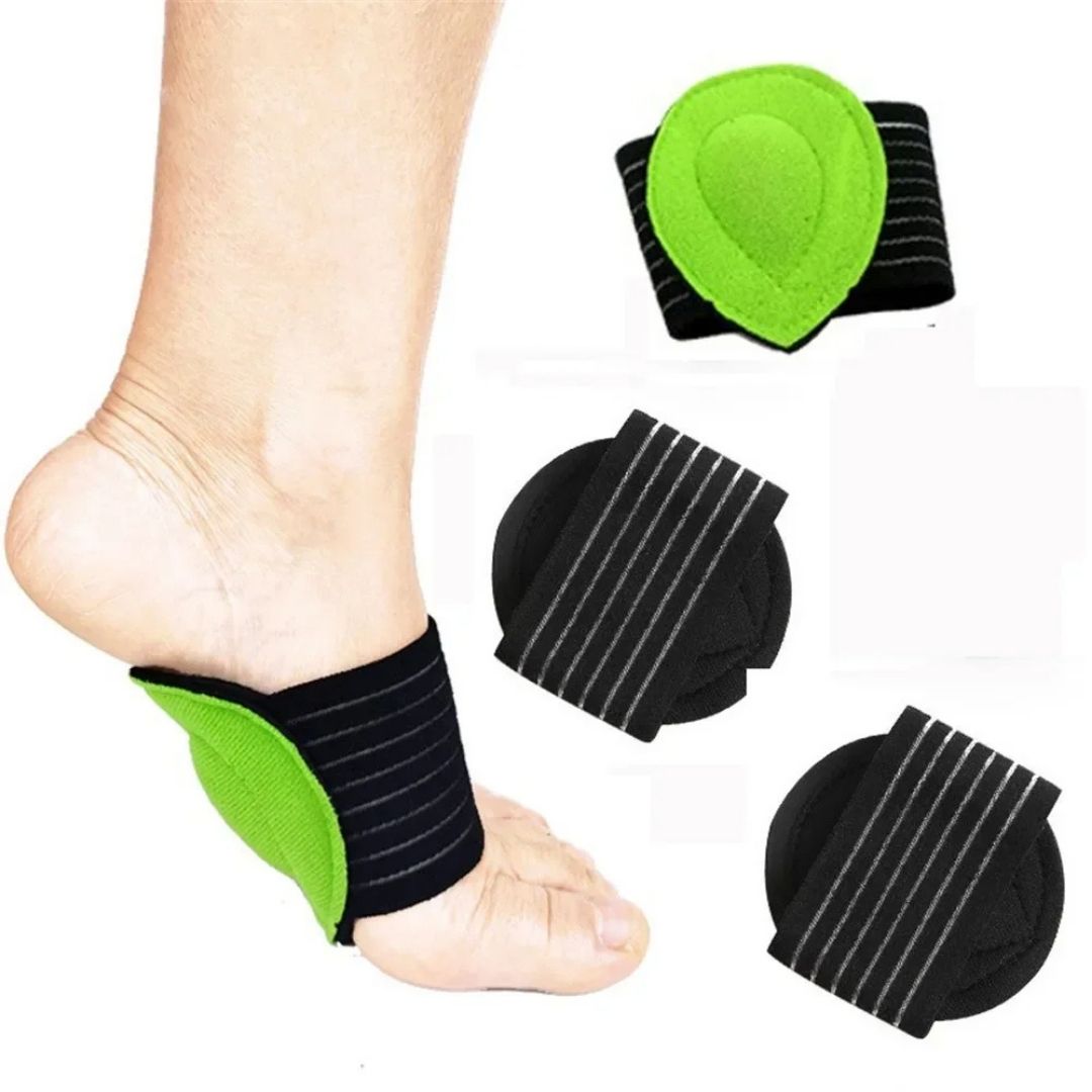 Soporte de arco FußFlex Exclusiv para aliviar el dolor en el talón | Apoya y aumenta la comodidad al caminar, correr y estar de pie