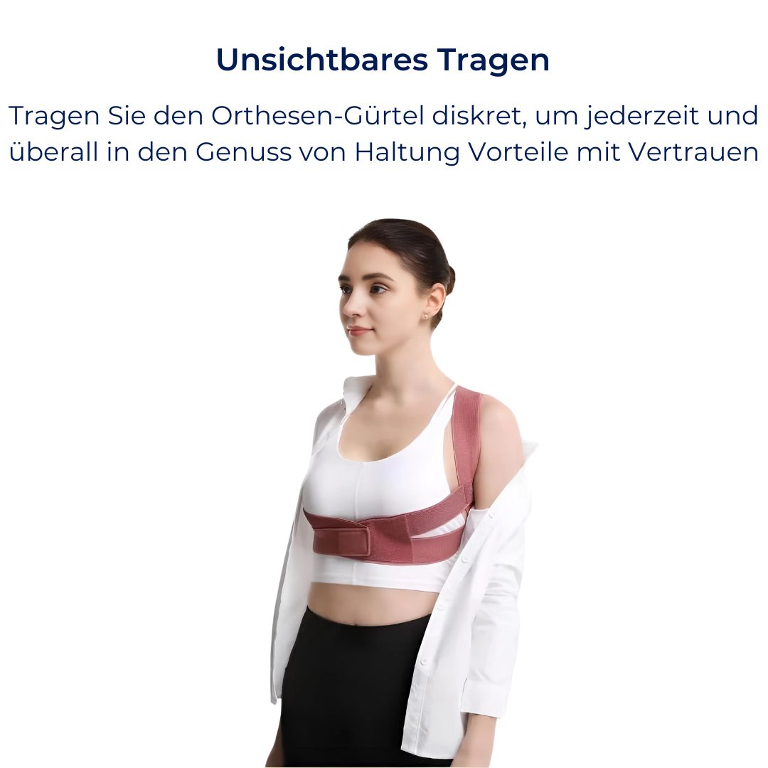 SpineAlign Exclusivo Corrector de Postura | Soporte Ajustable para Espalda y Hombros – Alivia el Dolor y Mejora la Postura