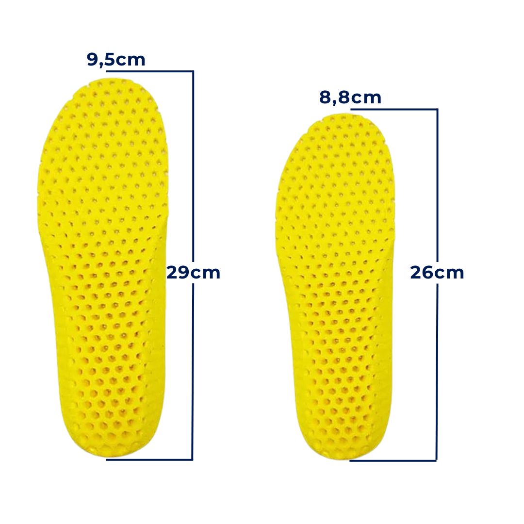 ThermoSohle Exclusivo | Plantillas Calentadas - para Invierno - Protección contra el Frío y Comodidad