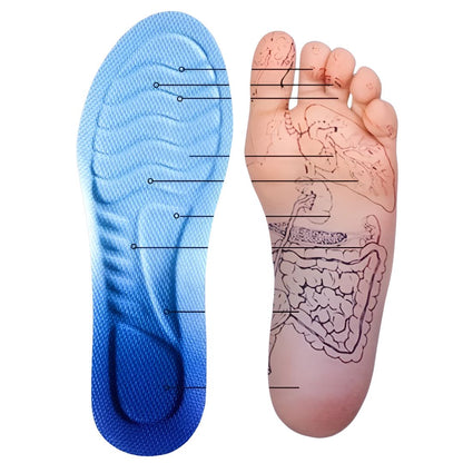 StepEase Exclusivo Plantillas Ortopédicas 4D | Alivio del Dolor en los Pies y Talones – Amortiguación y Comodidad para Mejor Sujeción