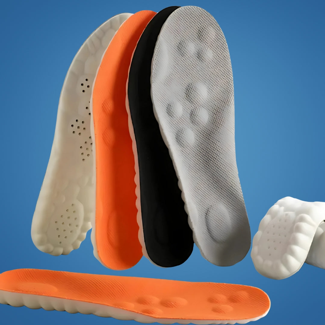 SchrittWohl Exclusivo | Plantillas – Caminar Sin Dolor – Transpirables y Acolchadas – Para Activos y Deportistas