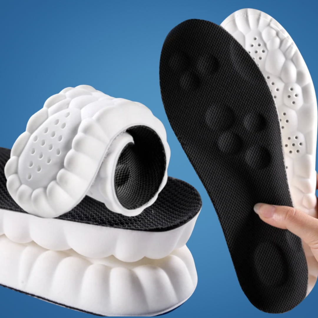 SchrittWohl Exclusivo | Plantillas – Caminar Sin Dolor – Transpirables y Acolchadas – Para Activos y Deportistas