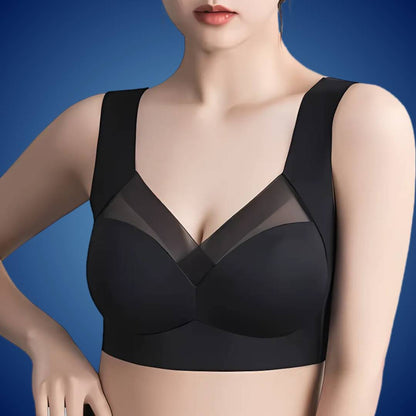 LuxeHalt Exclusivo Sujetador Sin Tirantes – Ultrafino, Elástico, Efecto Push-Up, Soporte Invisible Para Escote, Espalda Descubierta y Apto Para el Uso Diario
