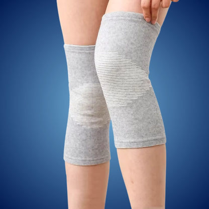 BambuFlexx Exclusivo | Férula para la Rodilla de Bambú – Compresión y Alivio del Dolor en Artritis, Lesiones, Deporte y Vida Diaria