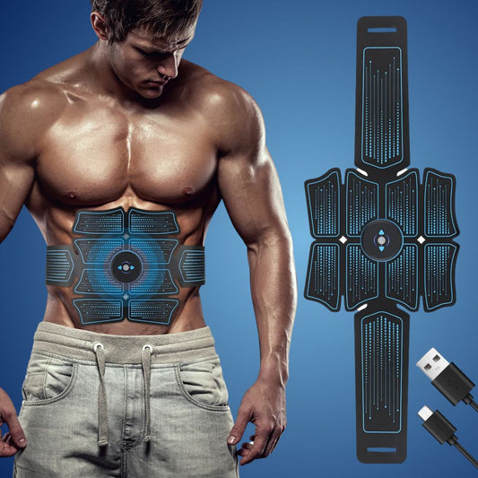 CorePulse Exclusivo Estimulador Muscular Eléctrico | Cinturón para Tonificación Muscular – Pérdida de Grasa y Recuperación Después del Entrenamiento