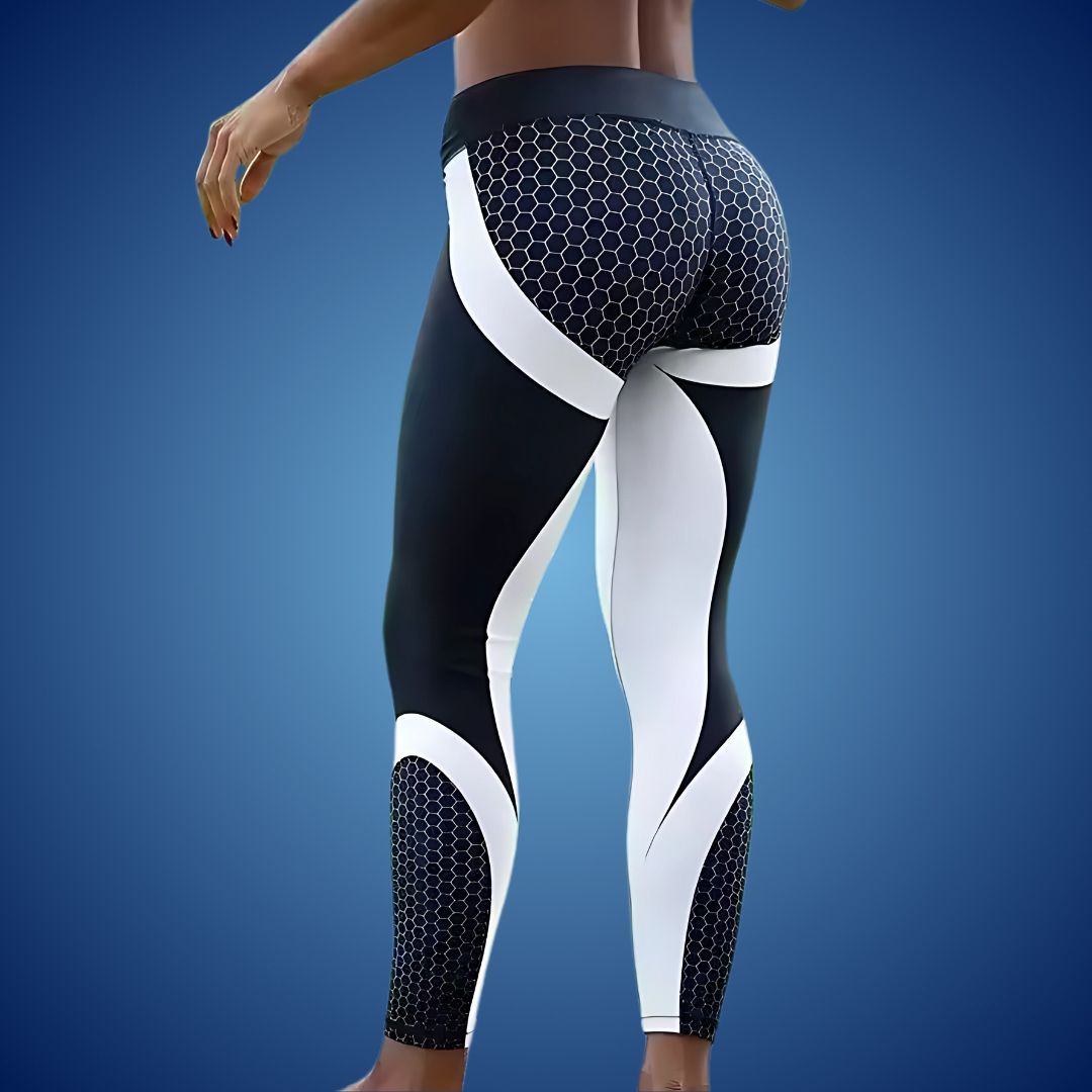 FormFit Exclusivo | Leggings de Fitness Push-up - Cintura Alta - Compresión Po-Lift - A Prueba de Sentadillas - Transpirables para Deporte, Yoga, Vida Diaria