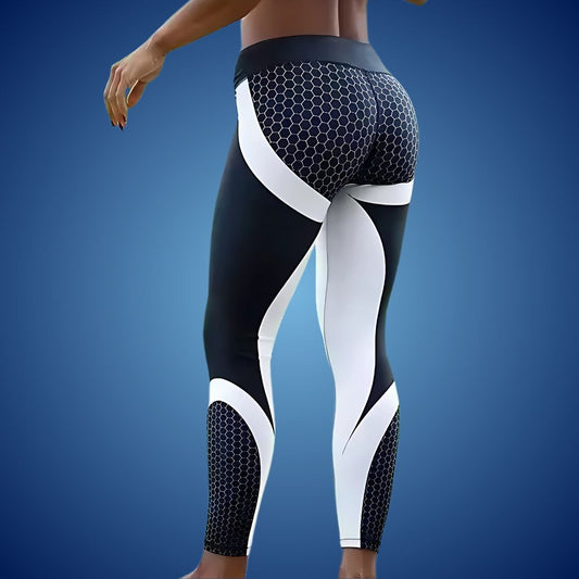 FormFit Exclusivo | Leggings de Fitness Push-up - Cintura Alta - Compresión Po-Lift - A Prueba de Sentadillas - Transpirables para Deporte, Yoga, Vida Diaria