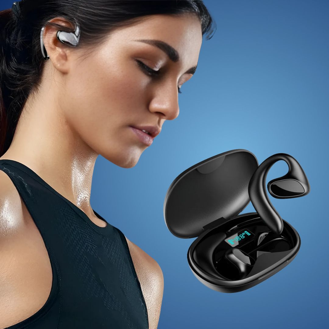 LingoWelle Exclusivo | Traductor de Idiomas Instantáneo Inteligente - 144 Idiomas - Tiempo Real - Auriculares Bluetooth Inalámbricos - IA - Reducción de Ruido