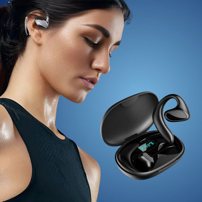 LingoWelle Exclusivo | Traductor de Idiomas Instantáneo Inteligente - 144 Idiomas - Tiempo Real - Auriculares Bluetooth Inalámbricos - IA - Reducción de Ruido