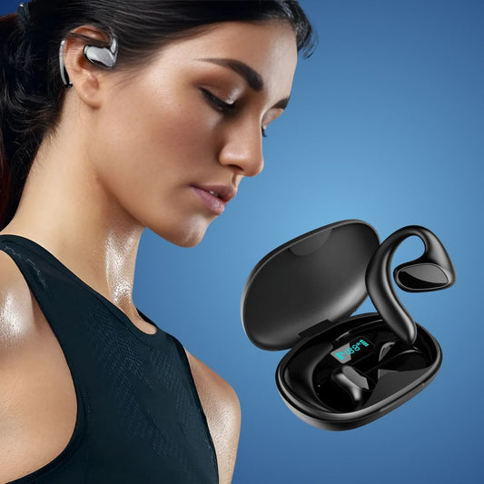 LingoWelle Exclusivo | Traductor de Idiomas Instantáneo Inteligente - 144 Idiomas - Tiempo Real - Auriculares Bluetooth Inalámbricos - IA - Reducción de Ruido