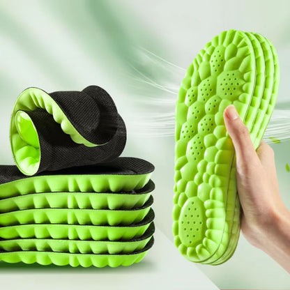 StepEase Exclusivo Plantillas Ortopédicas 4D | Alivio del Dolor en los Pies y Talones – Amortiguación y Comodidad para Mejor Sujeción