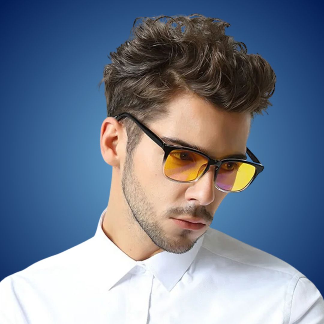 VisionGuard Gafas Exclusivas con Filtro de Luz Azul | Reduce la Fatiga Ocular y Mejora el Sueño | Para Pantallas – Revestimiento Antirreflejo