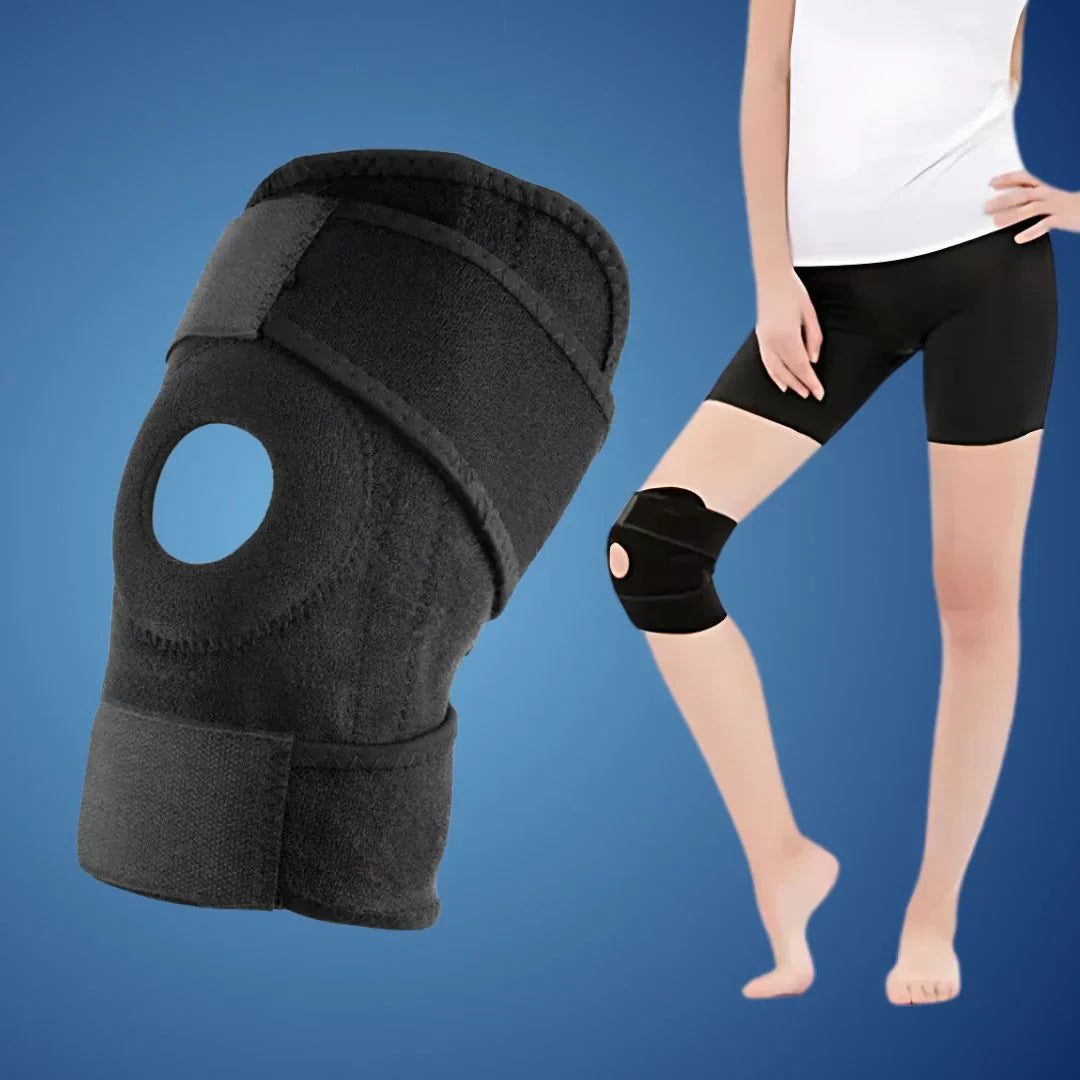 ProFlex Exclusiva Rodillera con Compresión Ajustable | Para Alivio del Dolor – Soporte en Lesiones – Artritis y Estabilidad en el Deporte