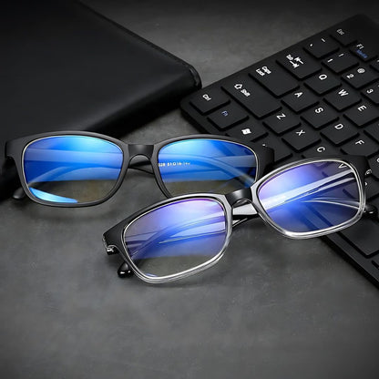 VisionGuard Gafas Exclusivas con Filtro de Luz Azul | Reduce la Fatiga Ocular y Mejora el Sueño | Para Pantallas – Revestimiento Antirreflejo