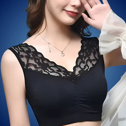 LiftEase Exclusivo | Sujetador Cómodo - Contra Pechos Caídos - Sin Aros - Diseño Soporte - Suave - Transpirable - Ropa Interior Erótica