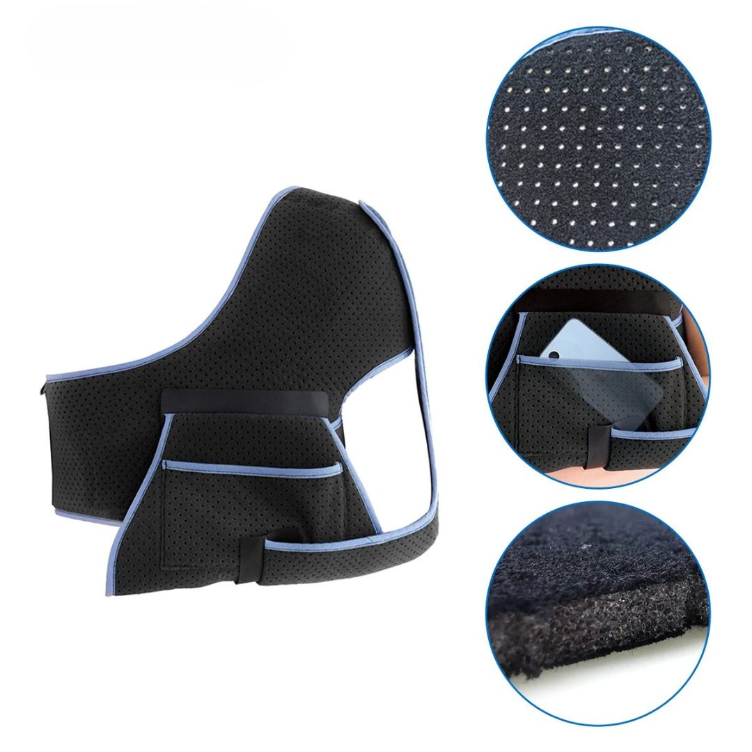 OrthoSecure Exclusivo | Faja para Hombro – Soporte Ajustable – Recuperación Postoperatoria – Alivio del Dolor – Estabilización en Lesiones