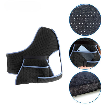 OrthoSecure Exclusivo | Faja para Hombro – Soporte Ajustable – Recuperación Postoperatoria – Alivio del Dolor – Estabilización en Lesiones
