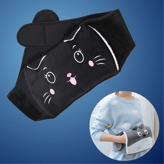 ThermoGürtel Exclusivo | Cinturón de bolsa de agua - Almohadilla térmica manos libres - Dolores de espalda - Calambres menstruales - Relajación muscular - Portátil, Ajustable