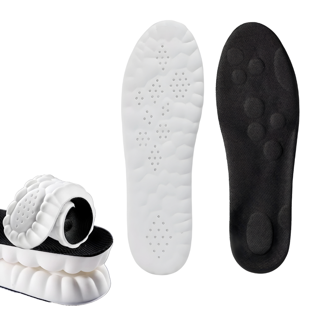 SchrittWohl Exclusivo | Plantillas – Caminar Sin Dolor – Transpirables y Acolchadas – Para Activos y Deportistas