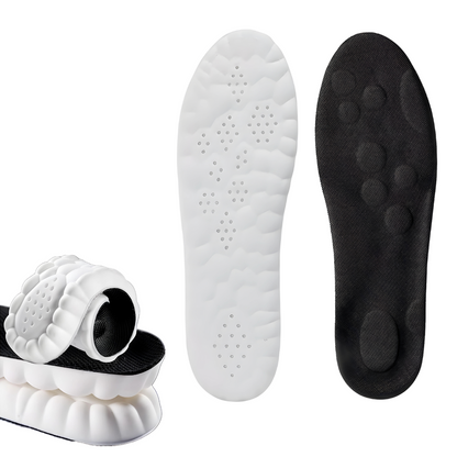 SchrittWohl Exclusivo | Plantillas – Caminar Sin Dolor – Transpirables y Acolchadas – Para Activos y Deportistas
