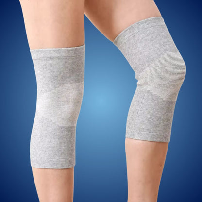 BambuFlexx Exclusivo | Férula para la Rodilla de Bambú – Compresión y Alivio del Dolor en Artritis, Lesiones, Deporte y Vida Diaria