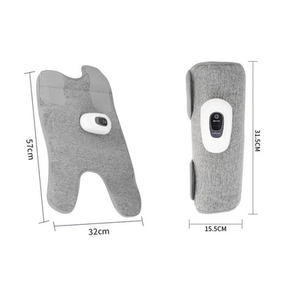LegRevive Exclusivo | Dispositivo de Masaje 3-en-1 - Alivio del Dolor y Piernas Revitalizadas - Compresión de Aire Caliente - Amasamiento Profundo para Circulación y Recuperación