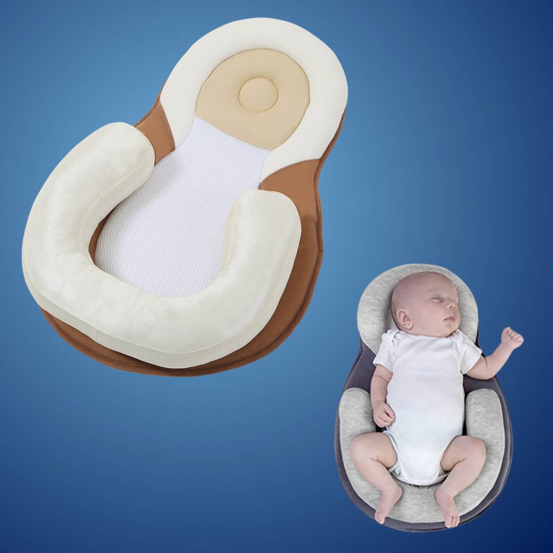 NeoNest | Cuna ajustable para bebés – Contra la cabeza plana – Fomenta un sueño saludable – Alivia el reflujo y cólicos en recién nacidos