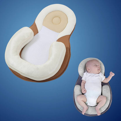 NeoNest | Cuna ajustable para bebés – Contra la cabeza plana – Fomenta un sueño saludable – Alivia el reflujo y cólicos en recién nacidos