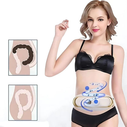 SlimKern Exclusivo Cinturón Lipo Quemador de Grasa – Cinturón de adelgazamiento con Vibración EMS y Terapia de Calor para la Pérdida de Grasa y Alivio del Dolor