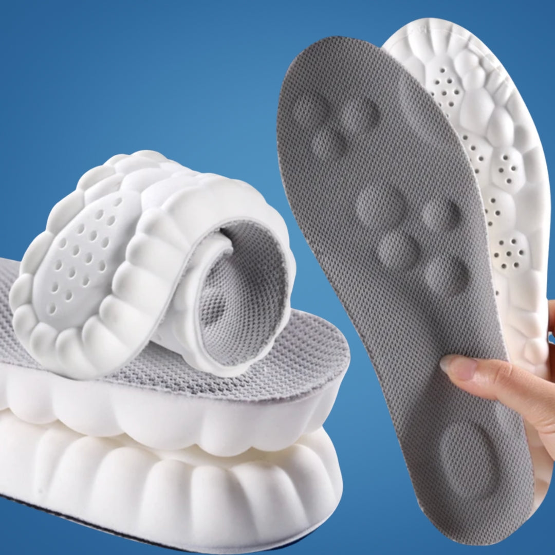 SchrittWohl Exclusivo | Plantillas – Caminar Sin Dolor – Transpirables y Acolchadas – Para Activos y Deportistas