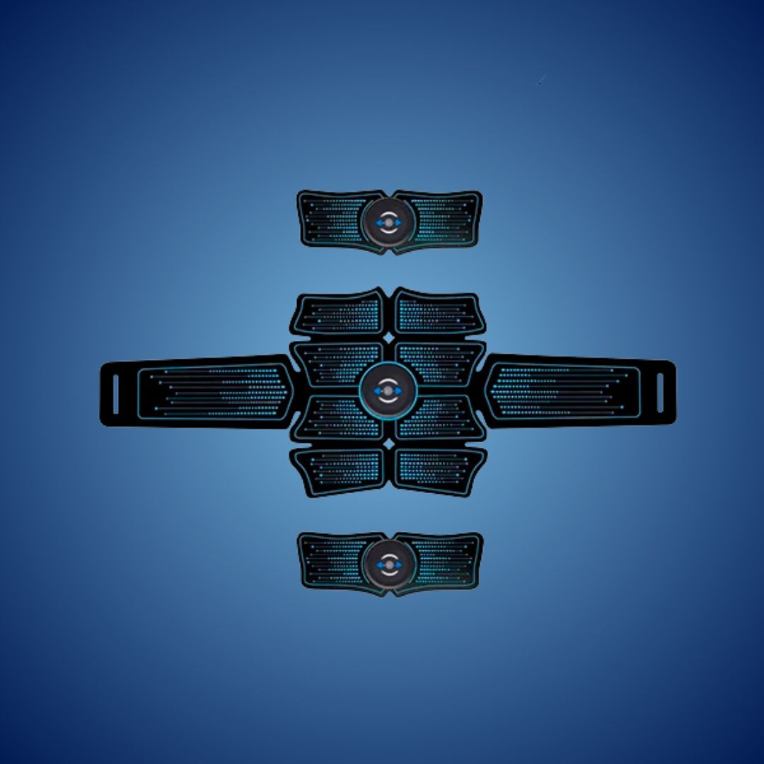 CorePulse Exclusivo Estimulador Muscular Eléctrico | Cinturón para Tonificación Muscular – Pérdida de Grasa y Recuperación Después del Entrenamiento
