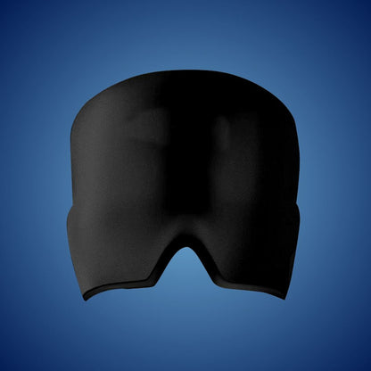 MigraSoothe Capucha Exclusiva – Alivio Instantáneo para Dolores de Cabeza y Migrañas | Comodidad Refrescante – Terapia de Presión – Protección contra la Luz