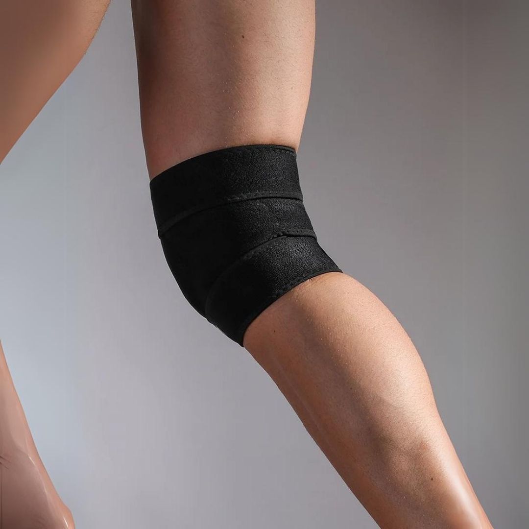 FlexiKnee Exclusivo Rodillera Ajustable | Soporte Personalizable con Amortiguación – Prevención de Lesiones y Comodidad Durante Actividades