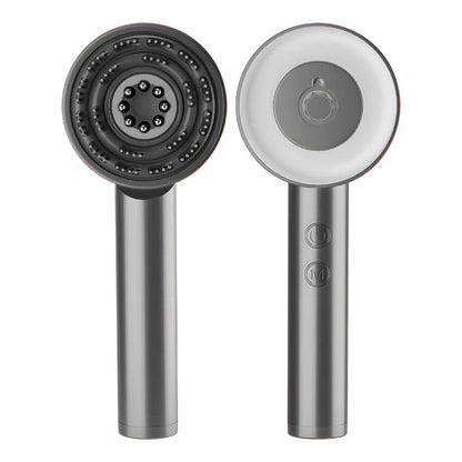 ScalpWunder Exclusivo | Cepillo de masaje del cuero cabelludo 3 en 1 – Estimulador del crecimiento del cabello – Impermeable – Terapia de luz roja – Aplicador de aceite