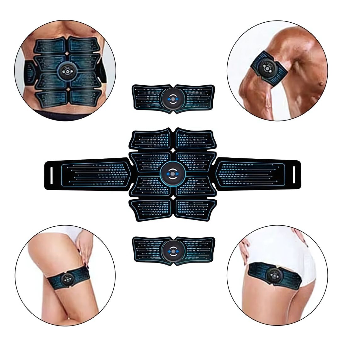 CorePulse Exclusivo Estimulador Muscular Eléctrico | Cinturón para Tonificación Muscular – Pérdida de Grasa y Recuperación Después del Entrenamiento