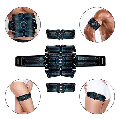 CorePulse Exclusivo Estimulador Muscular Eléctrico | Cinturón para Tonificación Muscular – Pérdida de Grasa y Recuperación Después del Entrenamiento