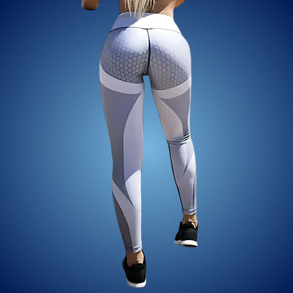 FormFit Exclusivo | Leggings de Fitness Push-up - Cintura Alta - Compresión Po-Lift - A Prueba de Sentadillas - Transpirables para Deporte, Yoga, Vida Diaria