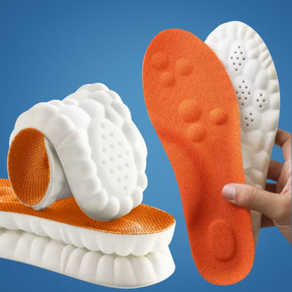 SchrittWohl Exclusivo | Plantillas – Caminar Sin Dolor – Transpirables y Acolchadas – Para Activos y Deportistas