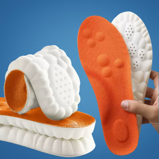 SchrittWohl Exclusivo | Plantillas – Caminar Sin Dolor – Transpirables y Acolchadas – Para Activos y Deportistas