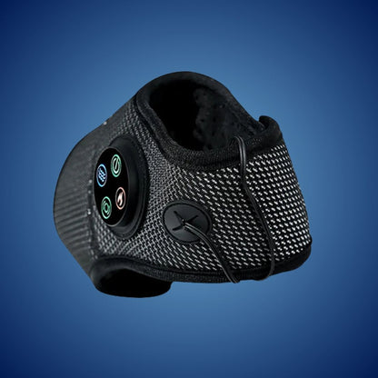 ReliefFlex Exclusivo | Dispositivo eléctrico de masaje para pies – Vendaje ajustable para aliviar el dolor y relajar los músculos en el tobillo