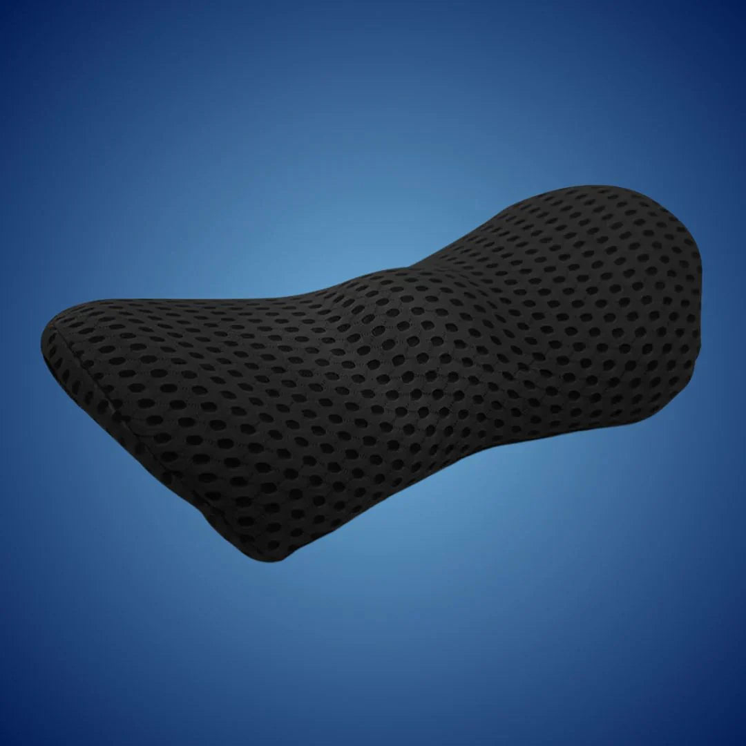 ComfortWave Exclusivo Cojín de Soporte Lumbar | Contra el Dolor de Espalda – Diseño Ergonómico para Oficina, Hogar y Auto