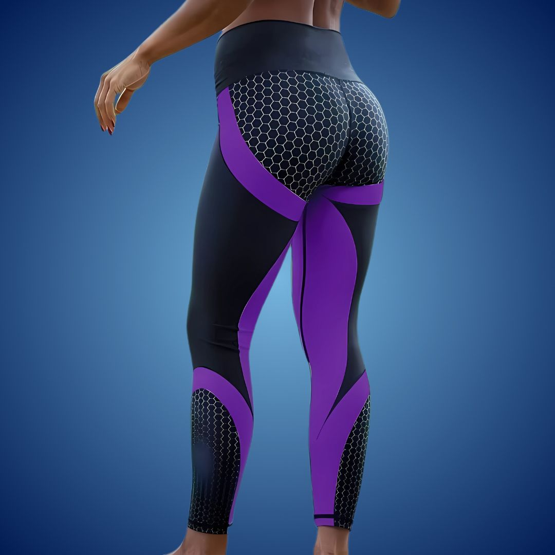 FormFit Exclusivo | Leggings de Fitness Push-up - Cintura Alta - Compresión Po-Lift - A Prueba de Sentadillas - Transpirables para Deporte, Yoga, Vida Diaria