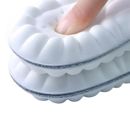 SchrittWohl Exclusivo | Plantillas – Caminar Sin Dolor – Transpirables y Acolchadas – Para Activos y Deportistas