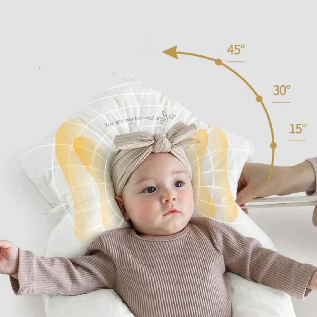 ReinNest Exclusivo - Cojín Antibacteriano Hipoalergénico para Niños Pequeños - Suave, Transpirable, Lavable, Soporte - Sueño Reparador