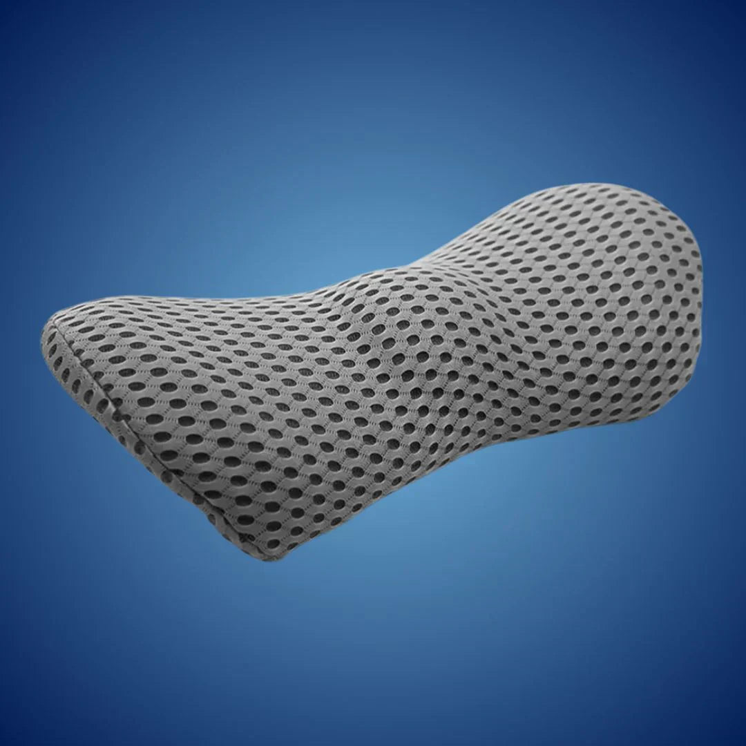 ComfortWave Exclusivo Cojín de Soporte Lumbar | Contra el Dolor de Espalda – Diseño Ergonómico para Oficina, Hogar y Auto