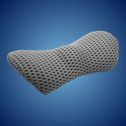 ComfortWave Exclusivo Cojín de Soporte Lumbar | Contra el Dolor de Espalda – Diseño Ergonómico para Oficina, Hogar y Auto
