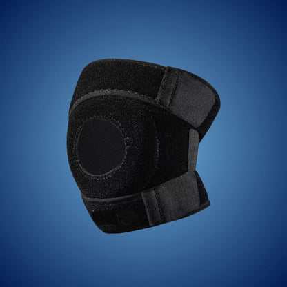FlexiKnee Exclusivo Rodillera Ajustable | Soporte Personalizable con Amortiguación – Prevención de Lesiones y Comodidad Durante Actividades