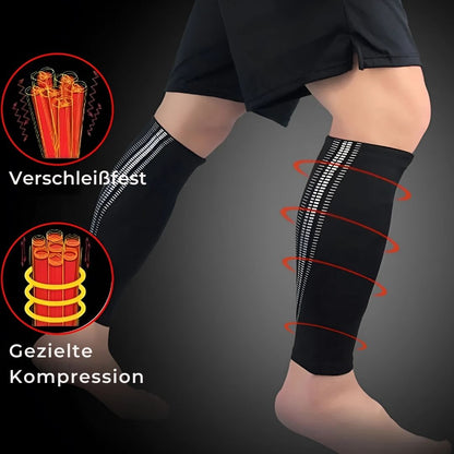 SportFlex Calcetines de Compresión Exclusivos | Para mayor estabilidad muscular con compresión – Reduce la fatiga durante actividades físicas