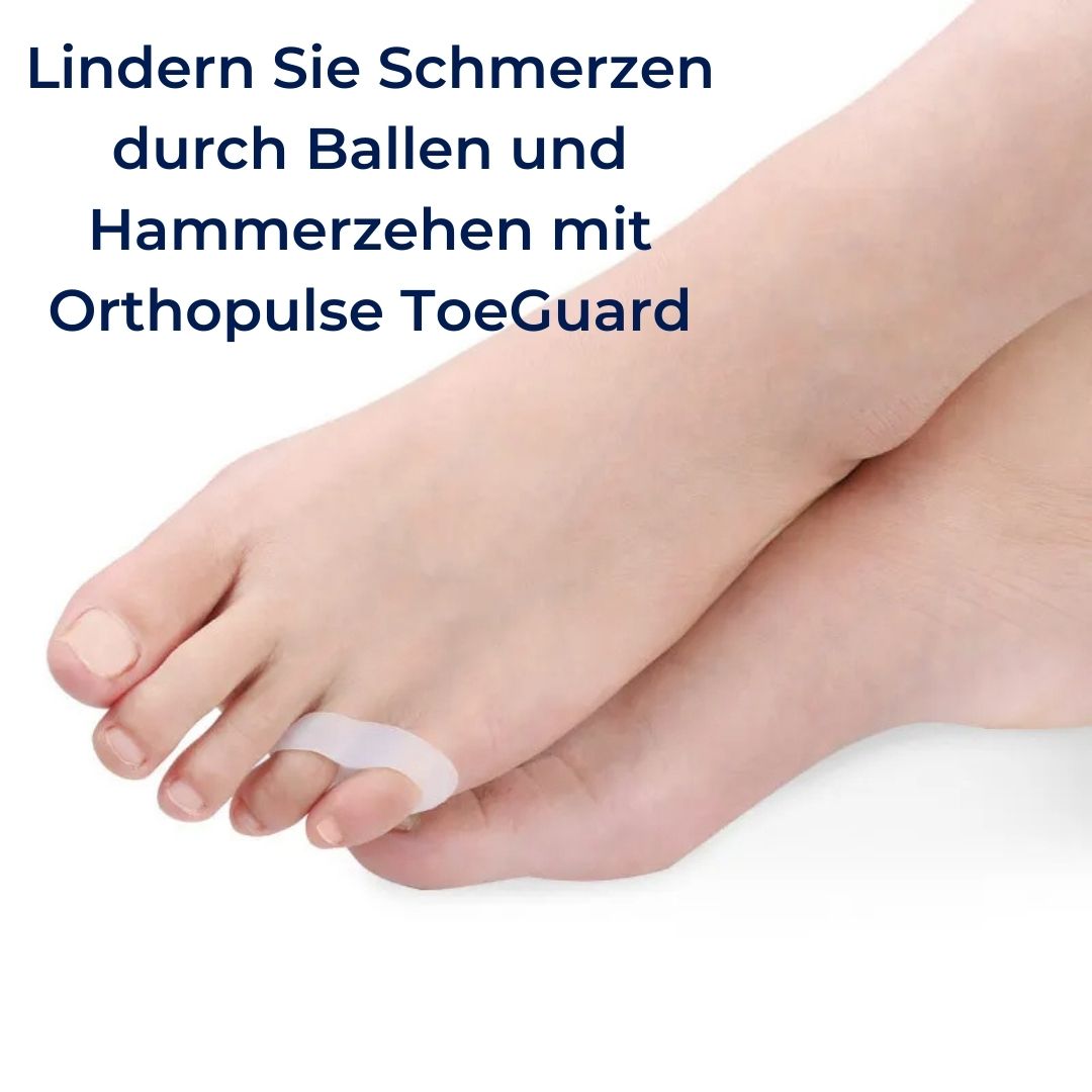 ToeGuard Exclusivo Separadores de Dedos Ortopédicos | Corrector de Bunionette para el Dedo Pequeño, Hallux Valgus, Dedos en Garra y Alineación de Dedos
